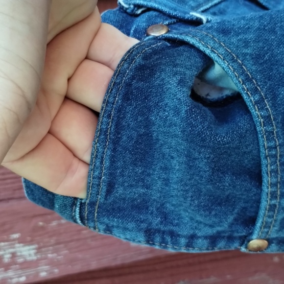 Wrangler cowboy cut jeans 13MWZ 32X30 blue - Picture 6 of 6